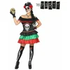 Image de Déguisement Pour Adultes Th3 Party Multicouleur Squelette (1 Pièce) - Xs/s