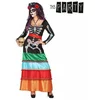 Image de Déguisement Pour Adultes Th3 Party Multicouleur Squelette (2 Pièces) - Xl