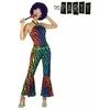 Image de Déguisement Pour Adultes Th3 Party Multicouleur (2 Pièces) - M/l