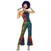 Image de Déguisement - JOUR DE FETE - Disco Fever - Multicolore - Polyester - Taille XL