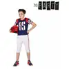 Image de Déguisement Pour Enfants Joueur De Rugby - 7-9 Ans