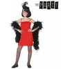Image de Déguisement Pour Enfants Charleston Rouge - 3-4 Ans
