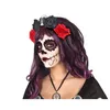 Image de Serre-tete Fleurs Halloween Adultes Femmes