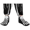 Image de Chaussons - ATOSA - Squelette - Adulte Homme - Noir - Intérieur