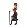 Image de Déguisement steam punk - femme - xss - marron