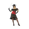 Image de Déguisement femme masquée - adulte - xss - noir