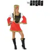 Image de Déguisement Pour Adultes Rouge (2 Pcs) Femme Russe - M/l