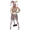 Image de Déguisement arlequin ensanglanté femme