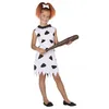 Image de Déguisement Pour Enfants Homme Des Cavernes Blanc (1 Pc) - 3-4 Ans