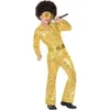 Image de Déguisement - ATOSA - Disco Fashion - Garçon - 5 ans - Noir