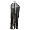 Image de Squelette Suspendu Lumineux - Multicolor - 170 cm - Décoration de Fête - Halloween - Extérieur