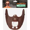 Image de Masque Halloween Hannibal Lecter - ATOSA - Marron - Adulte - Intérieur