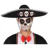 Image de Chapeau Dia de los Muertos 58 cm Homme Multicolor - ATOSA - Dia de los Muertos 58 cm - Adulte - Mixte - Noir