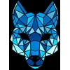 Image de Masque Led Zorro - BigBuy Carnival