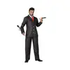 Image de Déguisement gangster fantôme - adulte - ml - noir
