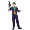 Image de ATOSA Déguisement Clown garçon 10-12 ans vert/violet - veste et pantalon Halloween