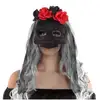 Image de Masque Fleurs Halloween