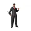 Image de Déguisement - AC-DÉCO - Gangster Fantôme - Noir - XS/S - Polyester