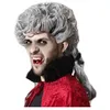 Image de Perruque grise de Vampire pour Homme