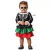 Image de Déguisement Pour Enfants Multicouleur Squelette - 24 Mois