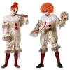 Image de Déguisement Enfant - ATOSA - Clown Ensanglanté - Tissu satiné - 3 à 12 ans - Halloween