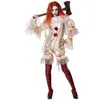 Image de Déguisement Clown Ensanglanté Femme