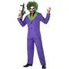 Image de Déguisement Pour Adultes Joker Violet Assassin (3 Pièces) - Xs/s