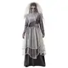 Image de Déguisement Pour Adultes Gris Zombies (3 Pièces) - Xl