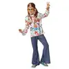 Image de Déguisement Pour Enfants Hippie - 10-12 Ans
