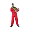 Image de Déguisement Joker - AC-Déco - Adulte - Rouge - Polyester