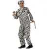 Image de Déguisement Dalmatien Adulte - ATOSA - Combinaison à tâches noires - Costume pour fête déguisée