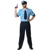 Image de Déguisement policier basique - ANGEL TOMAS SA - XL - Homme - Noir
