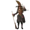 Image de Déguisement Pour Enfants Vert Sorcière (2 Pièces) - 10-12 Ans