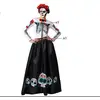 Image de Déguisement Pour Adultes Multicouleur Squelette Mexicaine (2 Pièces) - M/l