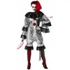Image de Déguisement Pour Adultes Gris Clown - M/l