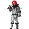 Image de Déguisement Pour Adultes Gris Clown - M/l