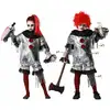 Image de Déguisement Pour Enfants Gris Clown - 7-9 Ans
