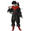 Image de Déguisement Pour Adultes Noir Clown (1 Pièce) - Xl