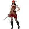 Image de Déguisement Pour Adultes Rouge Femme Pirate - Xs/s
