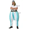 Image de Déguisement Pour Adultes Viking Bleu - M/l