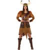 Image de Déguisement de Viking Femme
