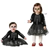 Image de Déguisement Pour Enfants Noir Squelette - 12-24 Mois