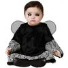 Image de Déguisement Pour Bébés Ange Noir - 12-24 Mois