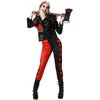 Image de Déguisement Pour Adultes Arlequin Sanglant Femme - Xl