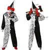 Image de Déguisement Pour Adultes Gris Clown Adultes Unisexes - M/l
