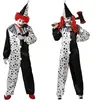 Image de Déguisement - ATOSA - Clown Tueur - Mixte - M/L - 1 combinaison et 1 bonnet