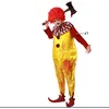 Image de Déguisement Pour Adultes Clown Halloween - M/l