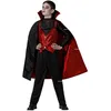 Image de Déguisement Pour Enfants Rouge Vampire Enfants - 5-6 Ans