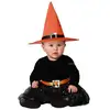 Image de Déguisement Pour Bébés Orange Sorcière Bébé - 12-24 Mois