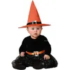 Image de Déguisement Pour Bébés Orange Sorcière Bébé - 24 Mois